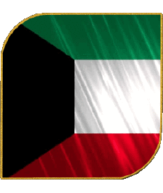 Banderas Asia Kuwait Plaza 