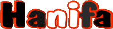 Nombre FEMENINO - Magreb Musulmán H Hanifa 