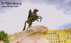 Humour - Fun Lieux -  TimeLapse Russie - Saint Pétersbourg 