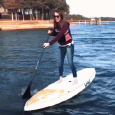 Umorismo -  Fun Sportivo Paddle Fail 02 
