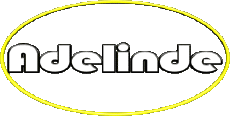 First Names FEMININE - Germany A Adelinde 
