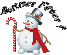 Nachrichten Französisch Bonnes Fêtes (Noël) Série 06 