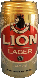 Bebidas Cervezas Africa del Sur Lion 
