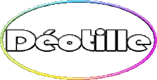 First Names FEMININE - France D Déotille 