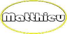 Nombre MASCULINO - Francia M Matthieu 
