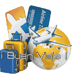Messages Spanish Buen Viaje 05 