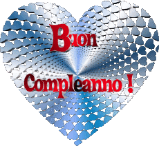 Messages Italian Buon Compleanno Cuore 006 