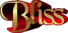 Prénoms FEMININ - UK - USA B Bliss 