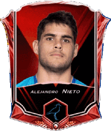 Sports Rugby - Joueurs Uruguay Alejandro Nieto 