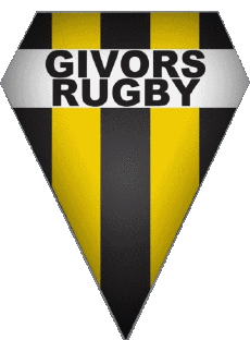 Sportivo Rugby Club Francia Logo Dept 69 S.O. Givors 2 Vallées 