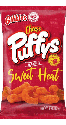 Essen Chips - Snack - Crips U.S.A Gibble's 