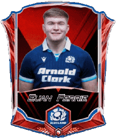 Sports Rugby - Joueurs Ecosse Equipe 2025 Euan Ferrie 