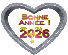 Nachrichten Französisch Bonne Année 2026 01 
