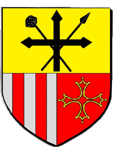 Drapeaux France Départements - Villes 31 SAINT ORENS DE GAMEVILLE 