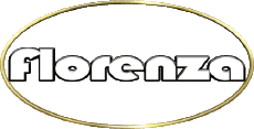 First Names FEMININE - Italy F Florenza 