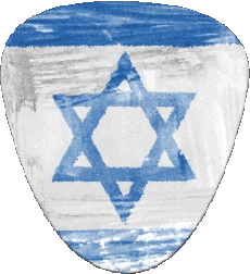 Fahnen Asien Israel Form 01 