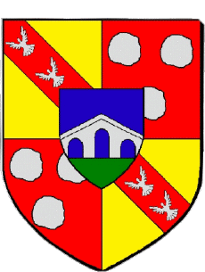 Blazon-Flags France Departments - Cities 54 SAINT MAX 