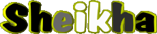 Nombre FEMENINO - Magreb Musulmán S Sheikha 