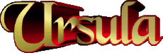 Vorname WEIBLICH - Frankreich U Ursula 