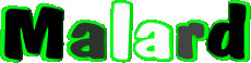 Vorname MANN - Frankreich M Malard 