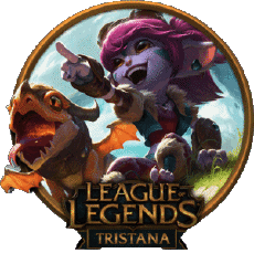 Tristana-Multi Média Jeux Vidéo League of Legends Icônes - Personnages Tristana