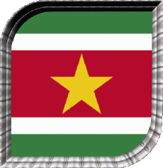 Banderas América Surinam Plaza 