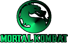 Multimedia Vídeo Juegos Mortal Kombat Logo 