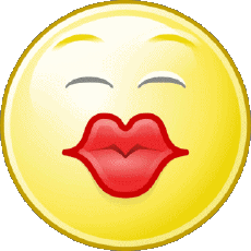 Nachrichten Emoticons Küsse 