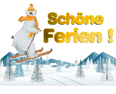 Nachrichten Deutsche Schöne Ferien Winter Serie 06 