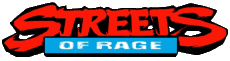 Multi Media Video Games Streets of Rage 01 Logo 