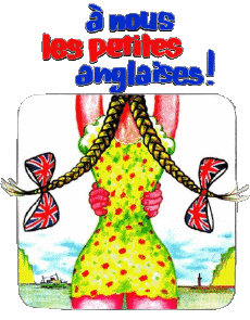 Multi Média Cinéma - France Humour Divers A nous les petites Anglaises 