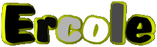 Prénoms MASCULIN - Italie E Ercole 