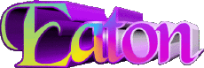 Prénoms MASCULIN - UK - USA E Eaton 