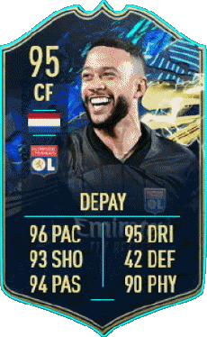 Multimedia Vídeo Juegos F I F A - Jugadores  cartas Países Bajos Memphis Depay 