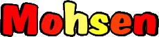 Nombre MASCULINO - Magreb Musulmán M Mohsen 