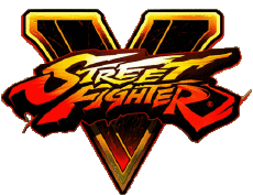Multi Media Video Games Street Fighter 05 - Logo 