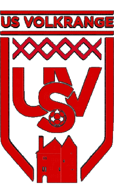 Sports FootBall Club France Logo Grand Est 57 - Moselle US Volkrange 