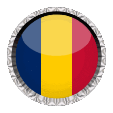 Banderas África Chad Ronda - Anillos 
