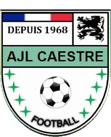 Sport Fußballvereine Frankreich Hauts-de-France 59 - Nord AJL Caestre 