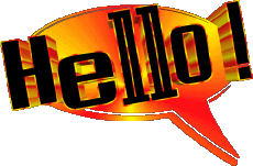 Nachrichten Englisch Hello 001 