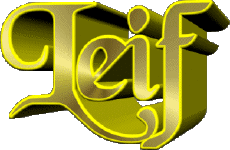 Vorname MANN - UK - USA - IRL - AUS - NZ L Leif 