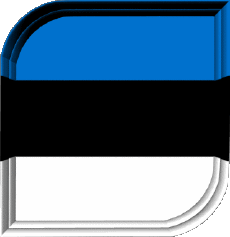 Flags Europe Estonia Square 