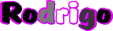 Nombre MASCULINO - Italia R Rodrigo 