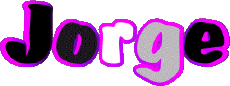 Nome MASCHIO - Spagna J Jorge 