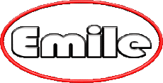 Prénoms MASCULIN - France E Emile 