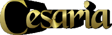 Nombre FEMENINO - España C Cesaria 