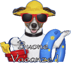 Messages Italian Buone Vacanze Transparent Background 03 