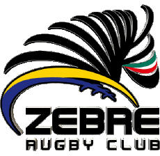 Deportes Rugby - Clubes - Logotipo Italia Zebre Rugby Club 