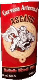 Drinks Beers Argentina Asgard Cerveza 