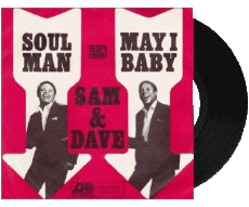 Musique Funk & Soul 60' Best Off Sam & Dave – soul man (1967) 